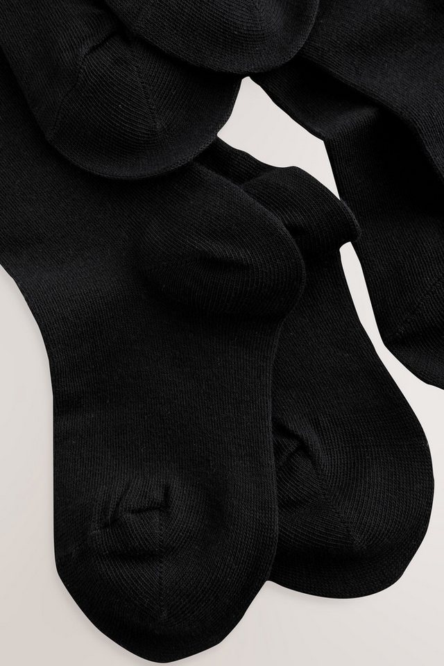 Next Strickstrumpfhose Schulstrumpfhose mit Baumwollel, 5er-Pack (5 St) – Bild 3 von 4