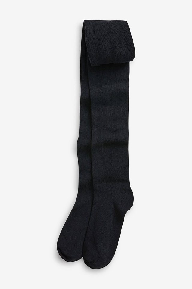 Next Strickstrumpfhose Schulstrumpfhose mit Baumwollel, 5er-Pack (5 St) – Bild 5 von 5