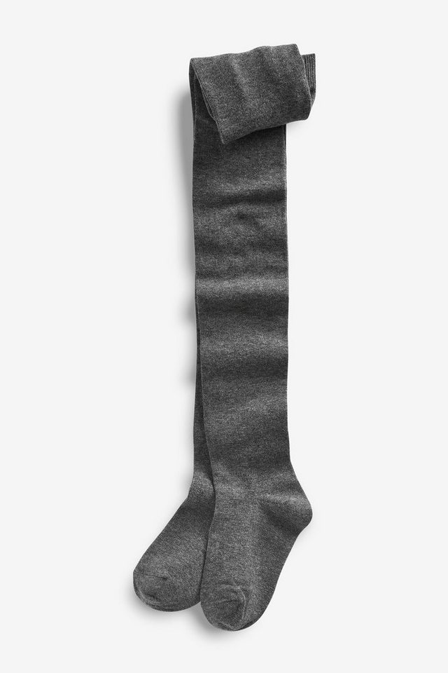 Next Strickstrumpfhose Schulstrumpfhose mit Baumwollel, 5er-Pack (5 St) – Bild 3 von 4