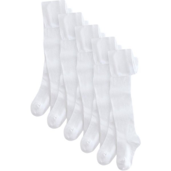 Next Strickstrumpfhose Schulstrumpfhose mit Baumwollel, 5er-Pack (5 St)