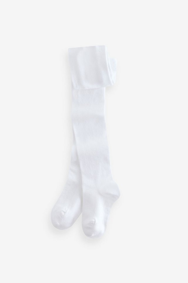 Next Strickstrumpfhose Schulstrumpfhose mit Baumwollel, 5er-Pack (5 St) – Bild 2 von 4