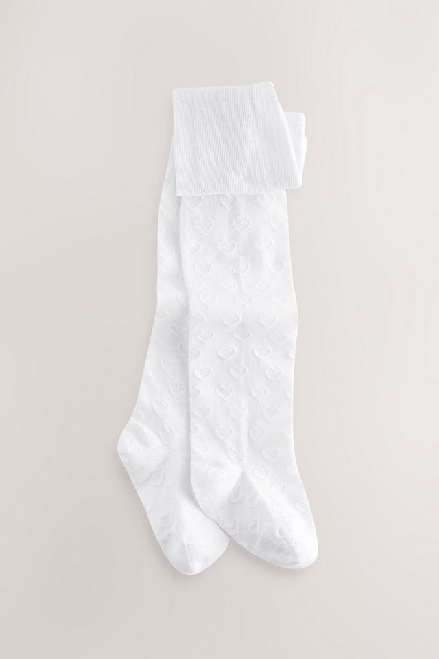 Next Strickstrumpfhose Strukturierte Strumpfhosen (1 St) – Bild 2 von 2