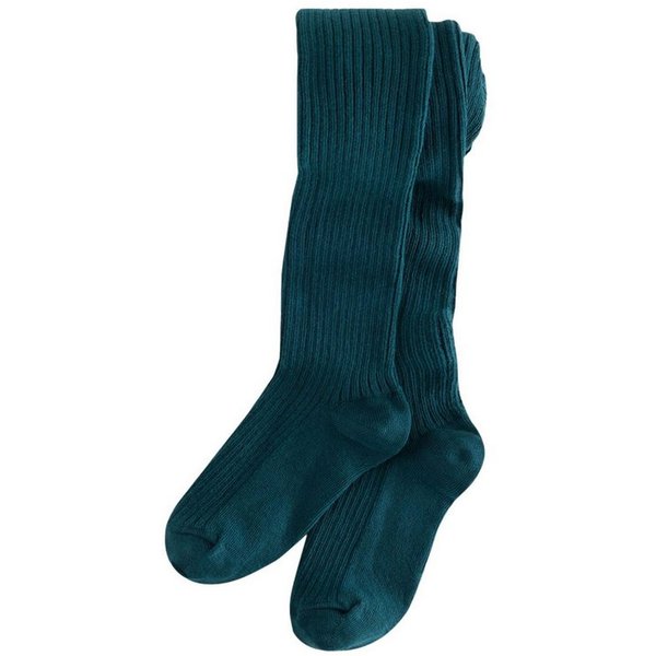 Next Strickstrumpfhose Strumpfhose in normaler Länge mit Zopfmuster (1 St)