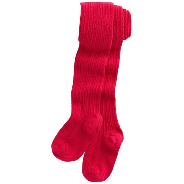 Next Strickstrumpfhose Strumpfhose in normaler Länge mit Zopfmuster (1 St)