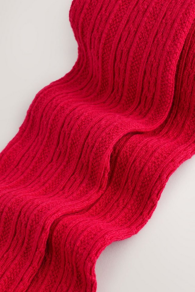 Next Strickstrumpfhose Strumpfhose in normaler Länge mit Zopfmuster (1 St) – Bild 4 von 4
