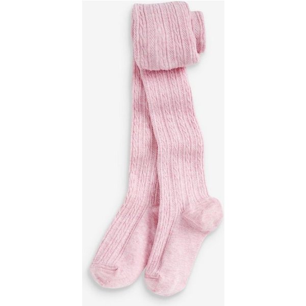 Next Strickstrumpfhose Zopfmuster-Strumpfhose mit hohem Baumwollanteil (1 St)