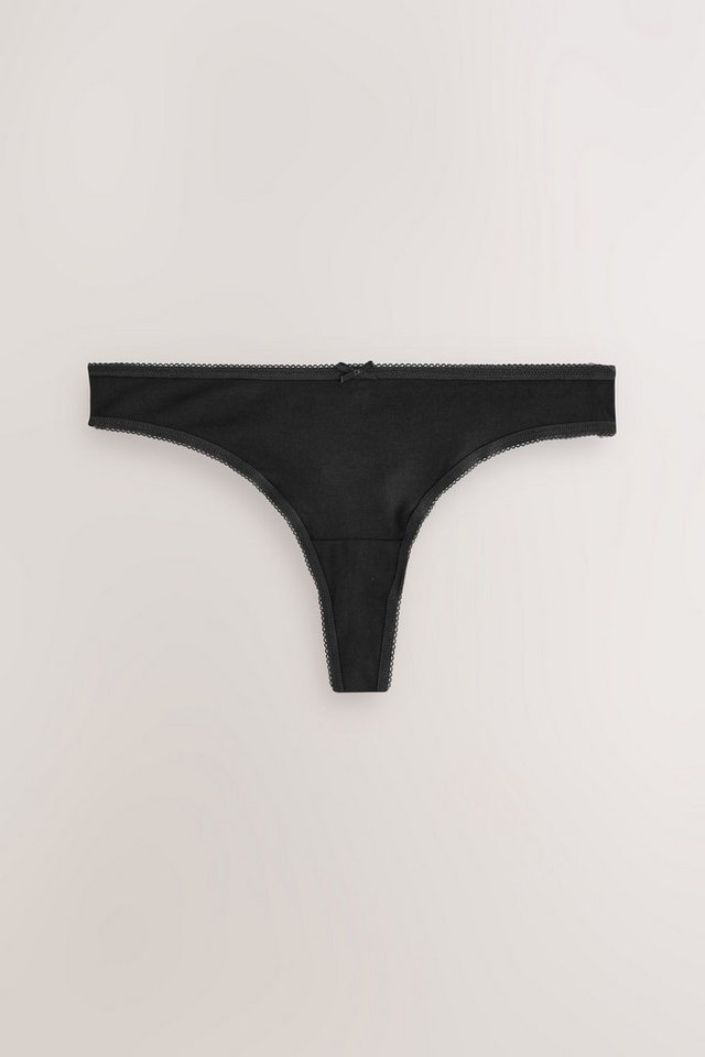 Next String Slips im 5er-Pack, Tanga (5-St) – Bild 3 von 5