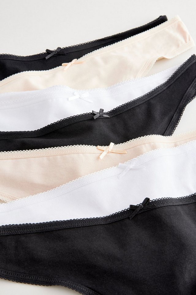 Next String Tanga-Slips mit hohem Baumwollanteil, 7er-Pack (7-St) – Bild 5 von 5