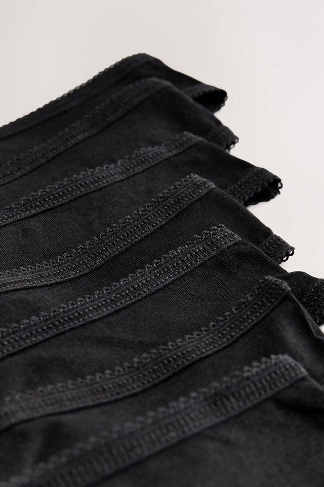 Next String Tanga-Slips mit hohem Baumwollanteil, 7er-Pack (7-St) – Bild 5 von 5