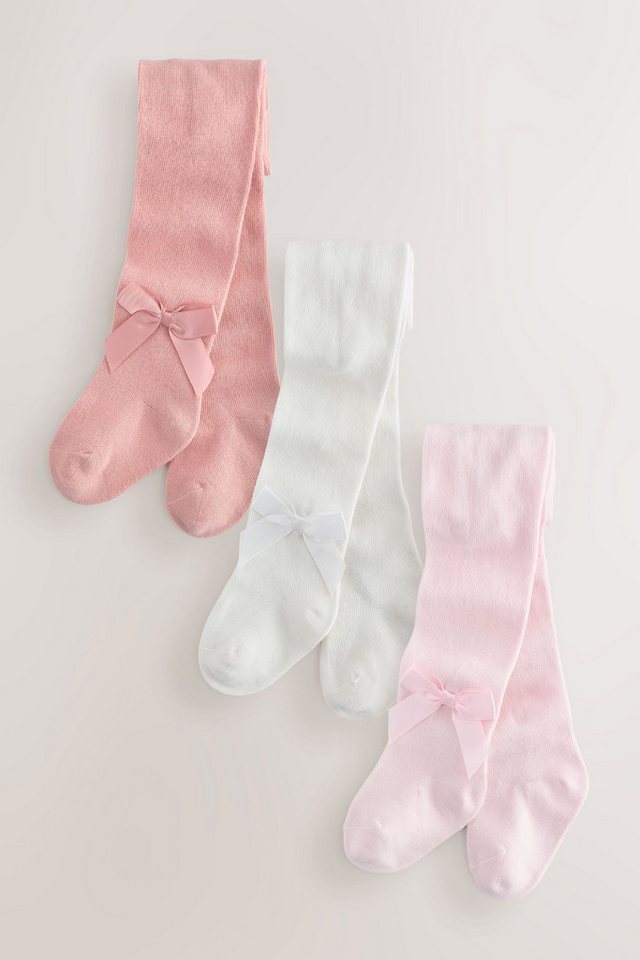 Next Strumpfhose Baby Strumpfhose, Schleife (3 St) – Bild 2 von 5