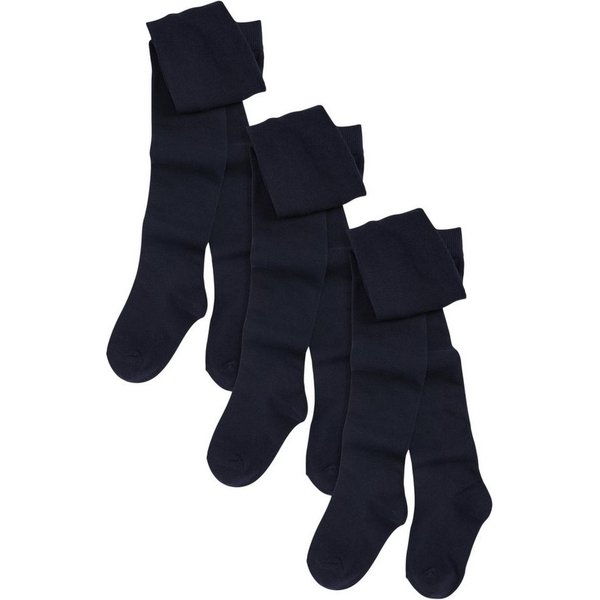 Next Strumpfhose Schulstrumpfhosen, 3er-Pack (3 St)