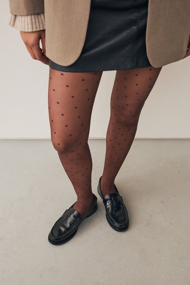 Next Strumpfhose Strumpfhosen mit Muster, 1er-Pack (1 St) – Bild 2 von 4