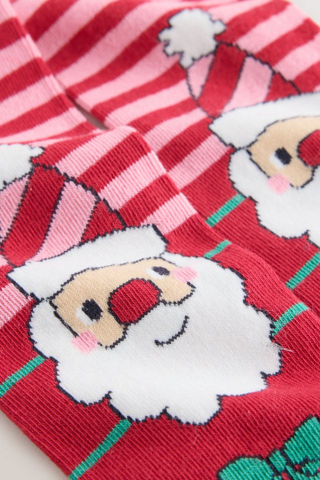 Next Strumpfhose Weihnachtsstrumpfhose mit hohem Baumwollanteil (1 St) – Bild 3 von 4