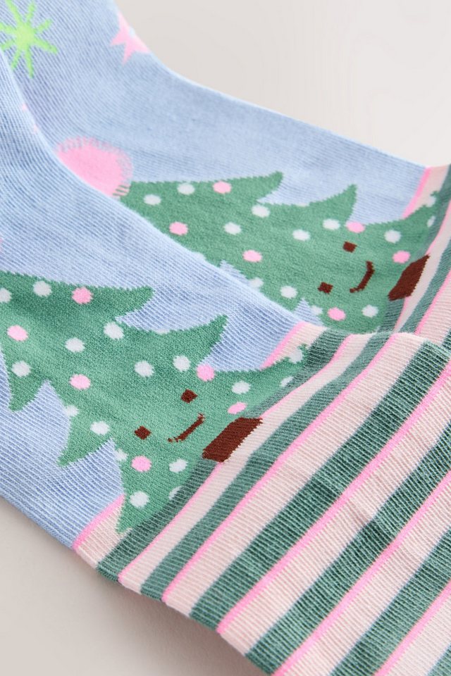 Next Strumpfhose Weihnachtsstrumpfhose mit hohem Baumwollanteil (1 St) – Bild 2 von 3