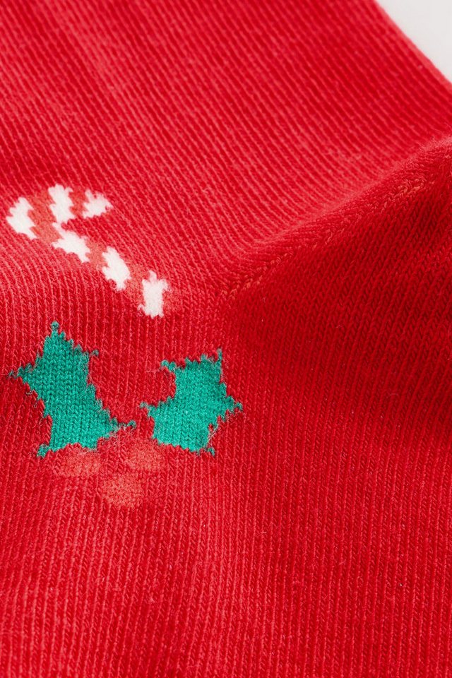 Next Strumpfhose Weihnachtsstrumpfhose mit hohem Baumwollanteil (1 St) – Bild 3 von 3