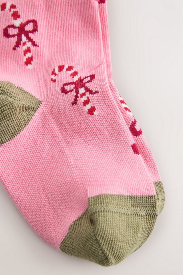 Next Strumpfhose Weihnachtsstrumpfhose mit hohem Baumwollanteil (1 St) – Bild 4 von 4