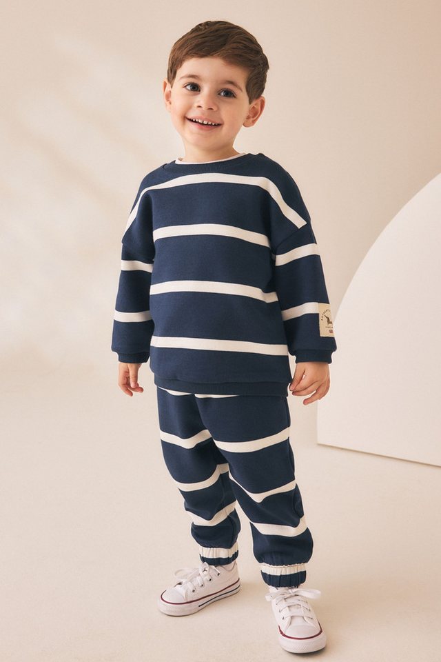 Next Sweatanzug Gemusterter Jogginganzug (2-tlg) – Bild 5 von 5