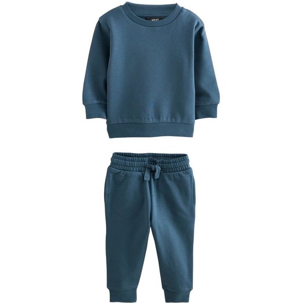 Next Sweatanzug Jogginghose und Sweatshirt im Set (2-tlg)
