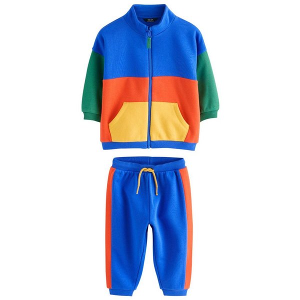 Next Sweatanzug Reißverschlussjacke und Jogginghose im Set (2-tlg)