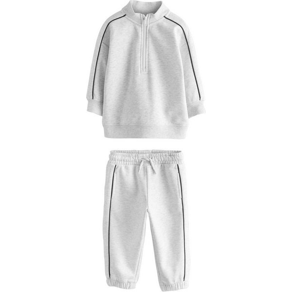 Next Sweatanzug Reißverschlussjacke und Jogginghose im Set (2-tlg)