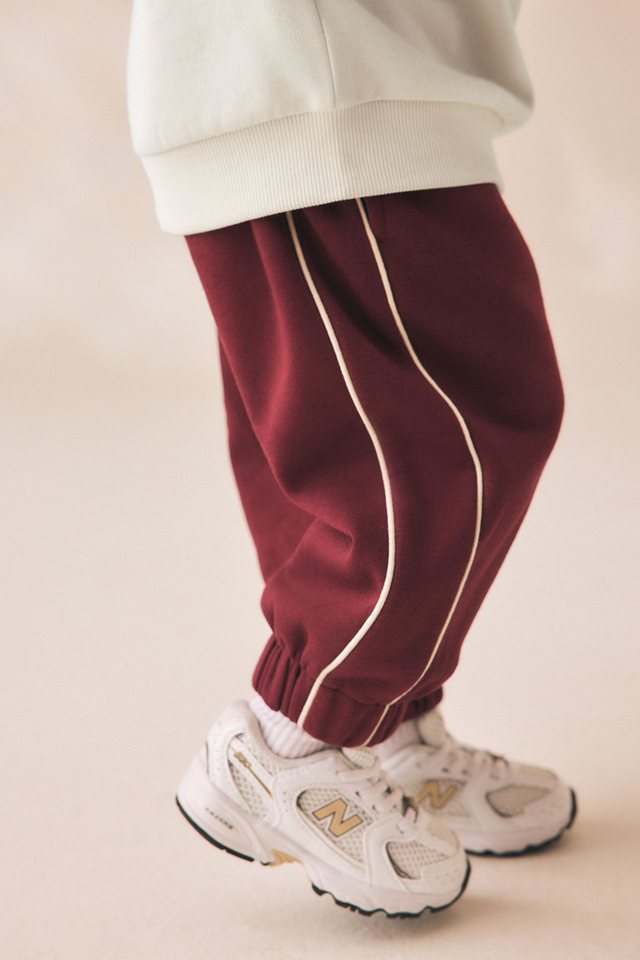 Next Sweatanzug Rundhals-Sweatshirt mit Print und Jogginghose (2-tlg) – Bild 5 von 5