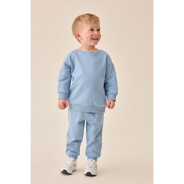 Next Sweatanzug Rundhalsoberteil und Jogginghose, Price Starter (2-tlg)