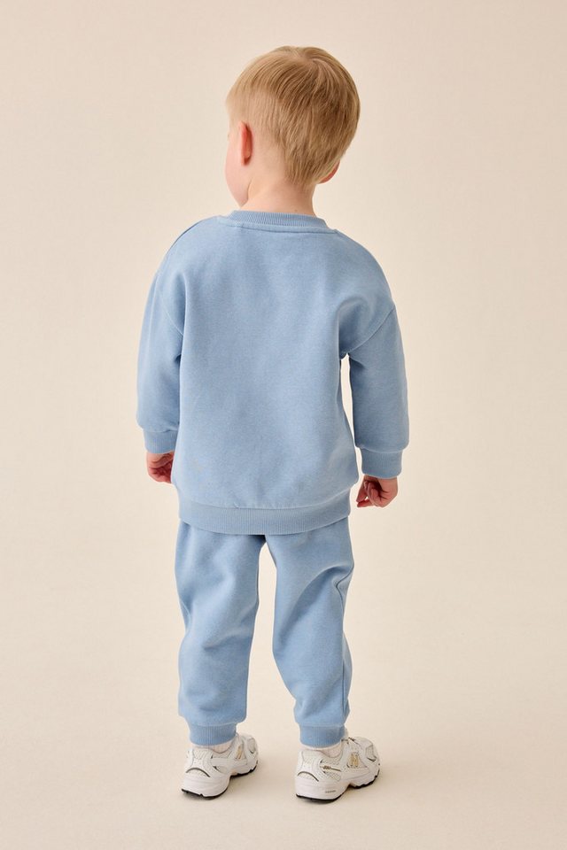 Next Sweatanzug Rundhalsoberteil und Jogginghose, Price Starter (2-tlg) – Bild 2 von 5