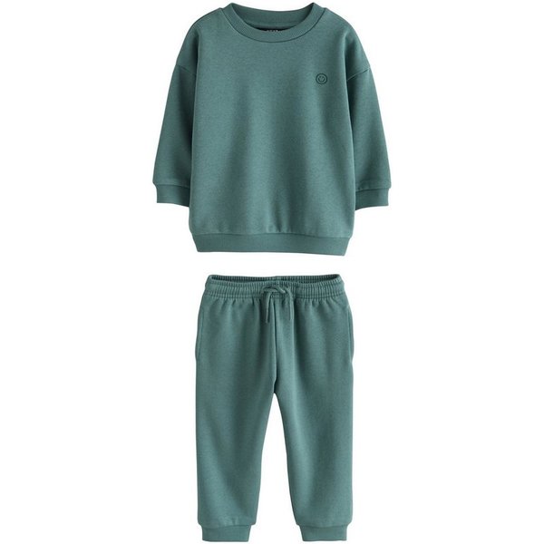 Next Sweatanzug Rundhalsoberteil und Jogginghose, Price Starter (2-tlg)