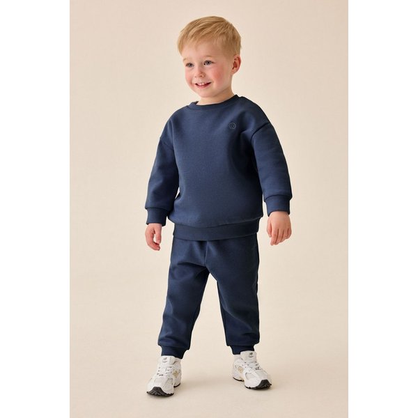 Next Sweatanzug Rundhalsoberteil und Jogginghose, Price Starter (2-tlg)