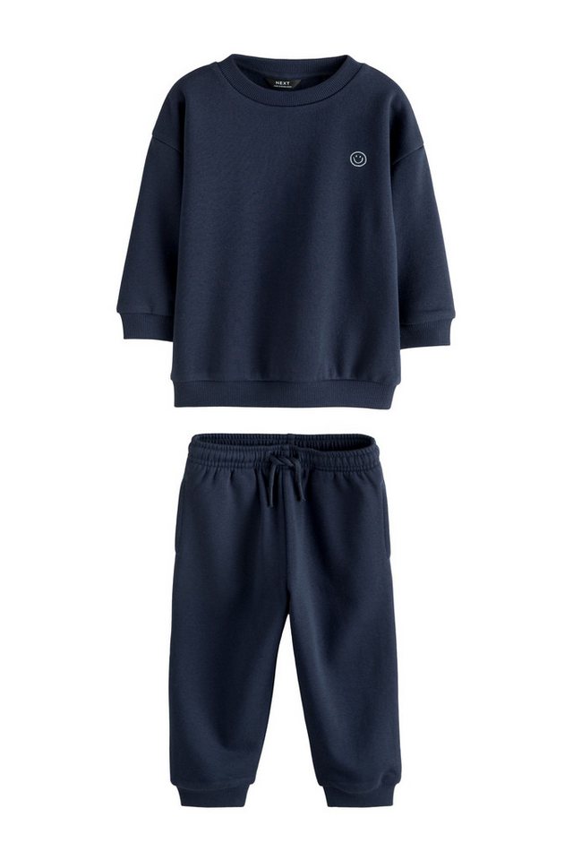 Next Sweatanzug Rundhalsoberteil und Jogginghose, Price Starter (2-tlg) – Bild 5 von 5