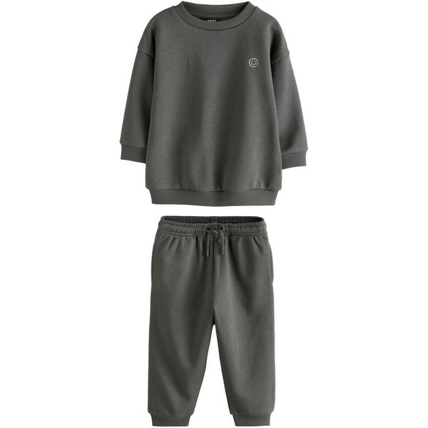 Next Sweatanzug Rundhalsoberteil und Jogginghose, Price Starter (2-tlg)
