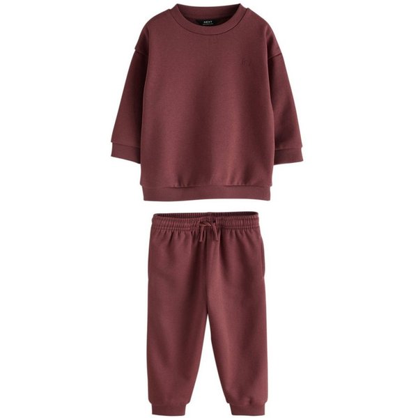 Next Sweatanzug Rundhalsoberteil und Jogginghose, Price Starter (2-tlg)