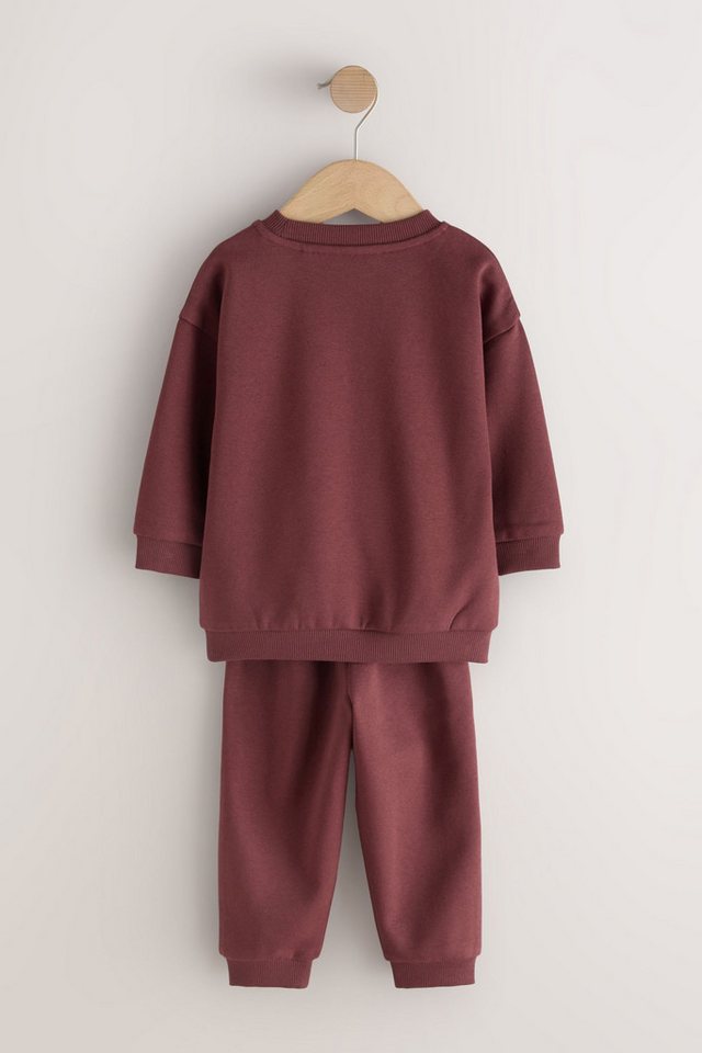 Next Sweatanzug Rundhalsoberteil und Jogginghose, Price Starter (2-tlg) – Bild 2 von 4