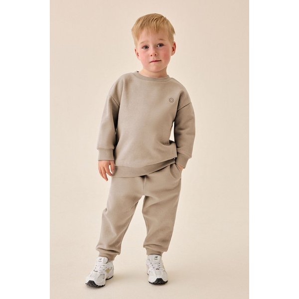 Next Sweatanzug Rundhalsoberteil und Jogginghose, Price Starter (2-tlg)