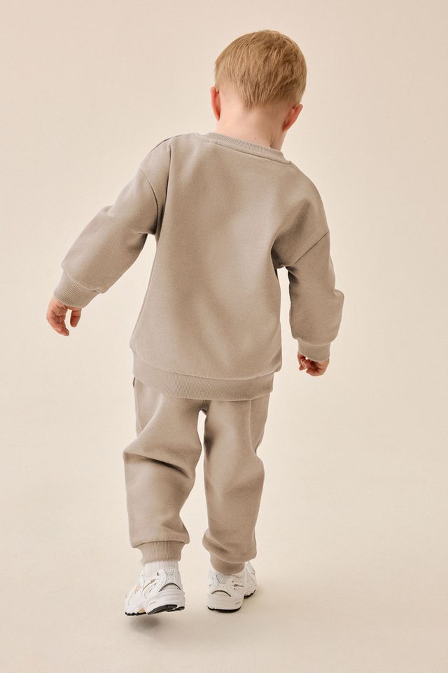 Next Sweatanzug Rundhalsoberteil und Jogginghose, Price Starter (2-tlg) – Bild 2 von 5