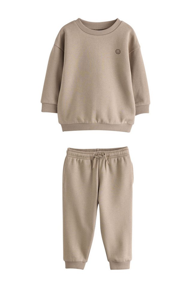 Next Sweatanzug Rundhalsoberteil und Jogginghose, Price Starter (2-tlg) – Bild 5 von 5