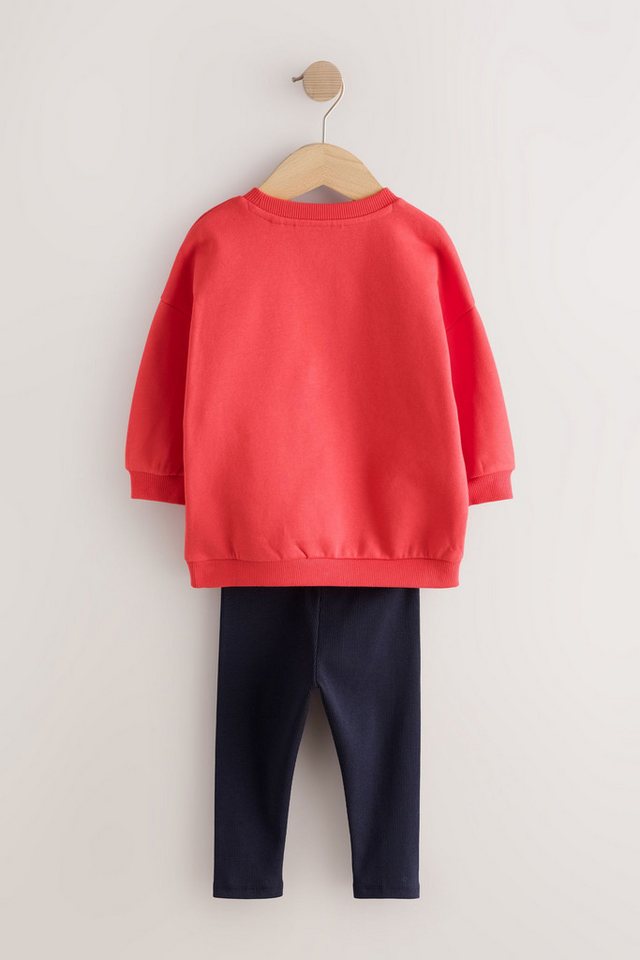 Next Sweatanzug Sweatshirt und Leggings, 2er-Set (2-tlg) – Bild 2 von 5