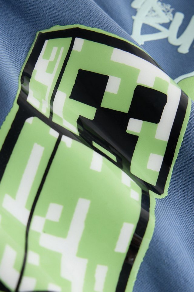 Next Sweater Hoodie mit Rundhalsausschnitt, Minecraft (1-tlg) – Bild 4 von 4