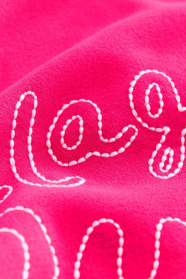 Next Sweater Langarm-Sweatshirt, Rundhalsausschnitt, Kurzgröße (1-tlg) – Bild 3 von 5