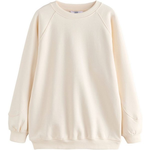 Next Sweater Langes Oversized Relaxed Fit Sweatshirt (1-tlg)
