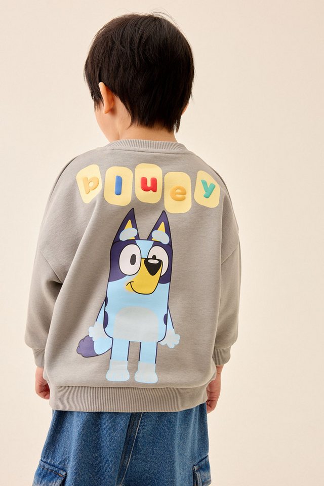Next Sweater Rundhals-Sweatshirt, Bluey (1-tlg) – Bild 2 von 4
