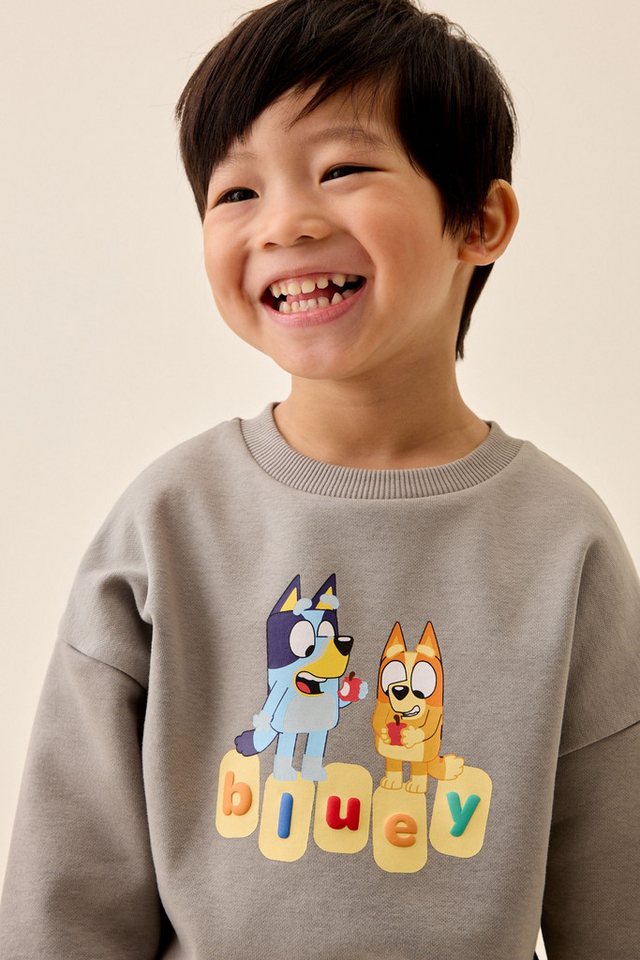 Next Sweater Rundhals-Sweatshirt, Bluey (1-tlg) – Bild 3 von 4