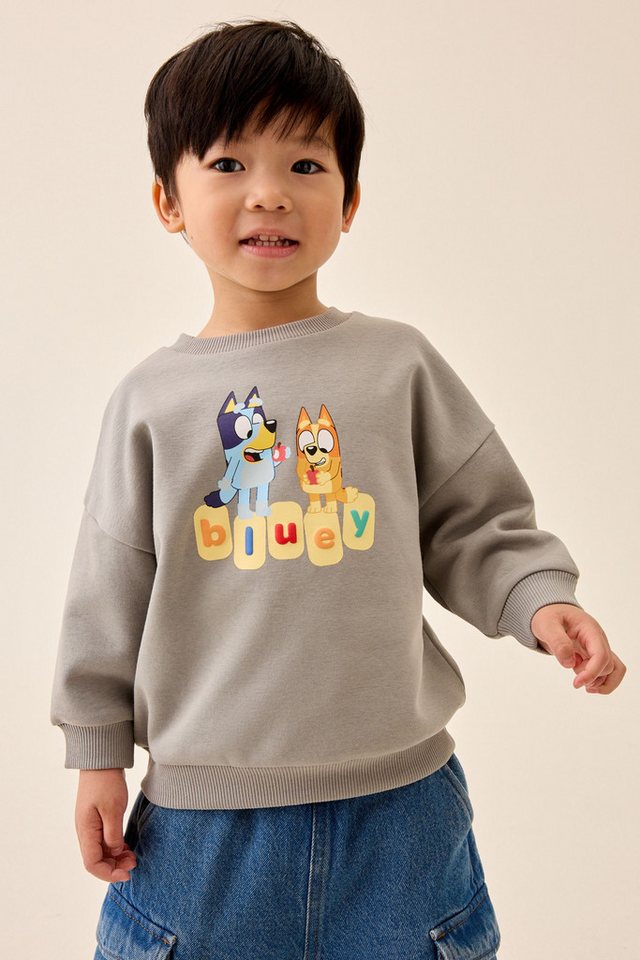 Next Sweater Rundhals-Sweatshirt, Bluey (1-tlg) – Bild 4 von 4