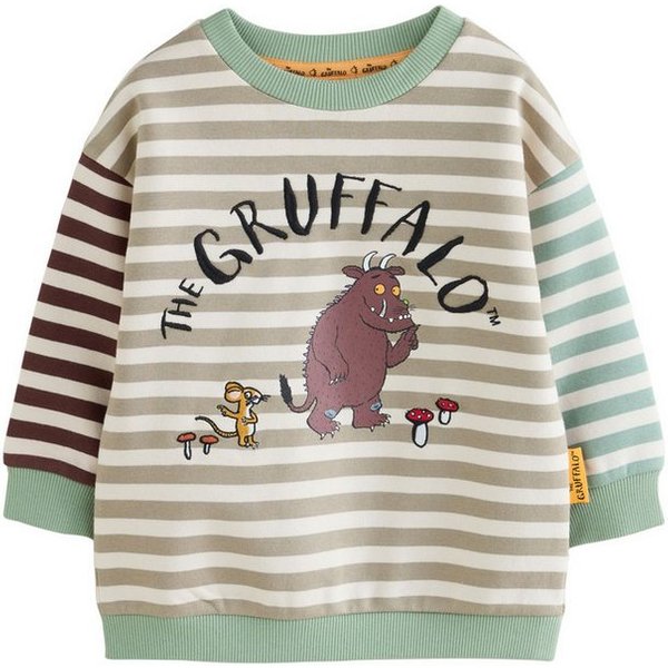 Next Sweater Rundhals-Sweatshirt, Gruffalo (1-tlg)