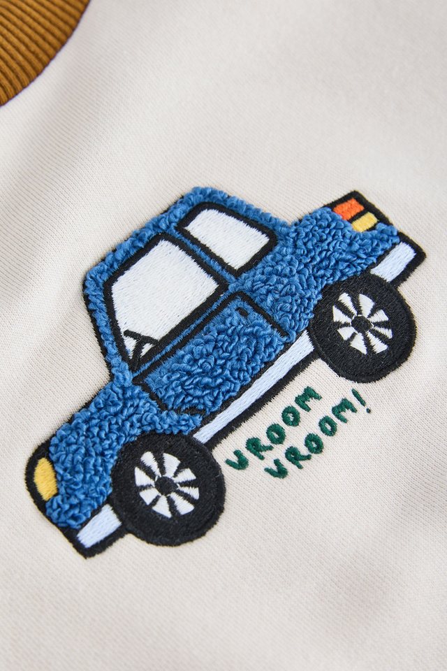 Next Sweater Rundhals-Sweatshirt mit Print (1-tlg) – Bild 3 von 4