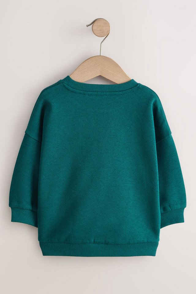 Next Sweater Sweatshirt mit Aufdruck (1-tlg) – Bild 2 von 5