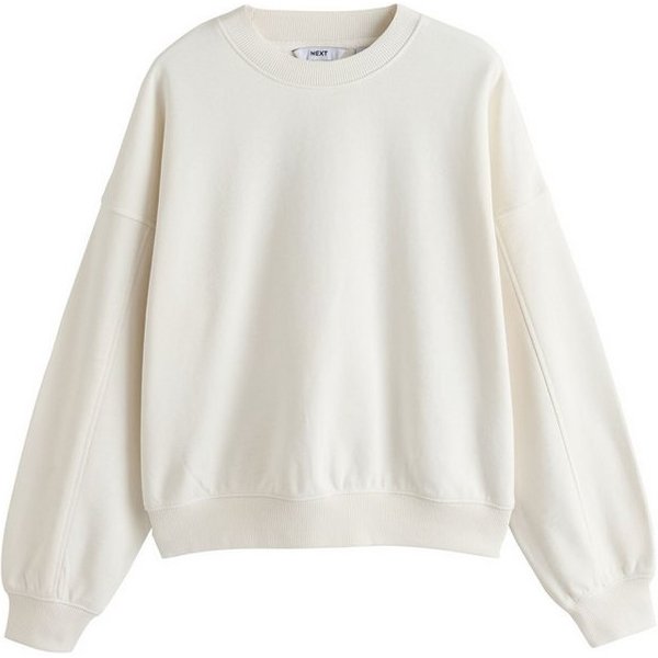 Next Sweater Sweatshirt mit Rundhalsausschnitt (1-tlg)