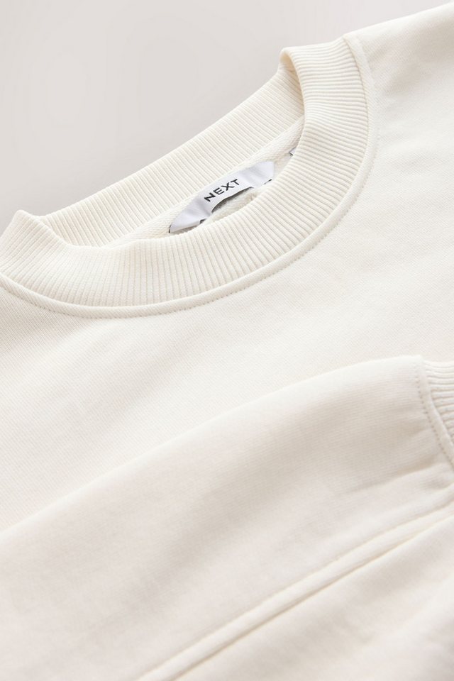 Next Sweater Sweatshirt mit Rundhalsausschnitt (1-tlg) – Bild 2 von 5