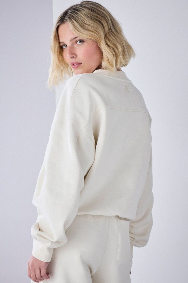 Next Sweater Sweatshirt mit Rundhalsausschnitt (1-tlg) – Bild 5 von 5