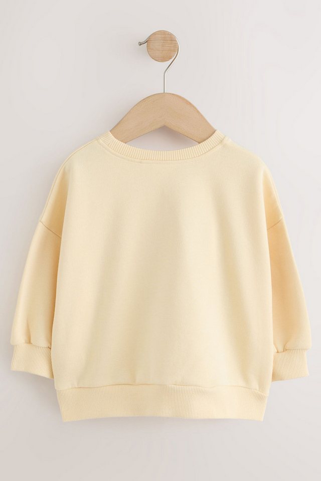 Next Sweater Sweatshirt mit Rundhalsausschnitt (1-tlg) – Bild 2 von 4